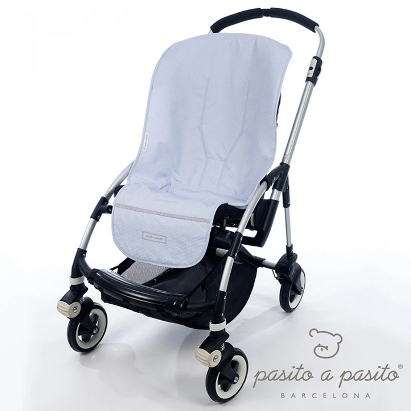 Copripasseggino Universale Pasito A Pasito Culla Celeste /