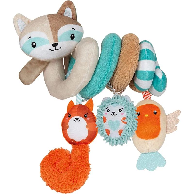 Spirale Per Passeggino Clementoni Happy Animals