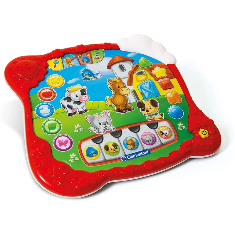 Gioco Clementoni La Fattoria Delle Filastrocche