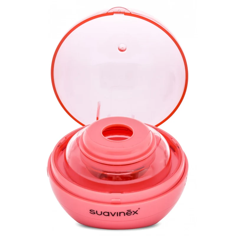 Sterilizzaciuccio Suavinex Duccio Rosso Cipria Outlet