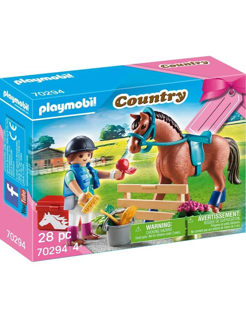 Playmobil 70294 Gift Set Maneggio
