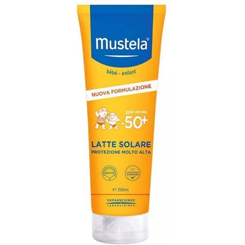 Latte Solare Mustela Bambini Spf50+ 250ml