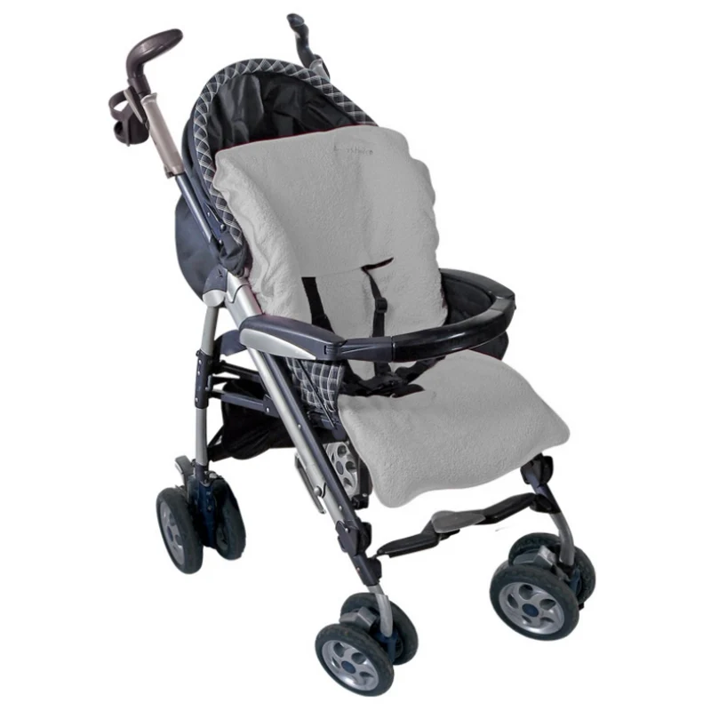 Rivestimento Per Passeggino Andy & Helen Spugna Grigio