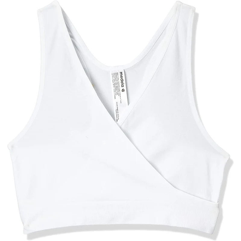 Reggiseno Da Notte Medela Sleep Bra Bianco Taglia L