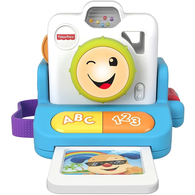 Gioco Fisher Price Polaroid Ridi E Impara