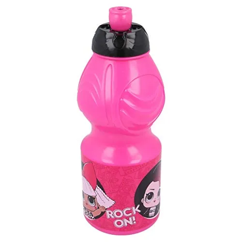 Bottiglia Sport Lol Surprise Rock On 400 Ml