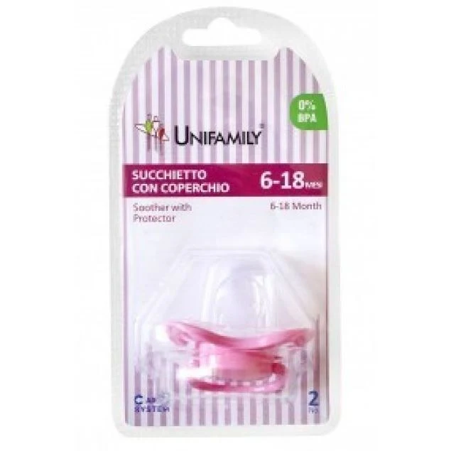 Unifamily Succhietto Rosa 6 -18 Mesi