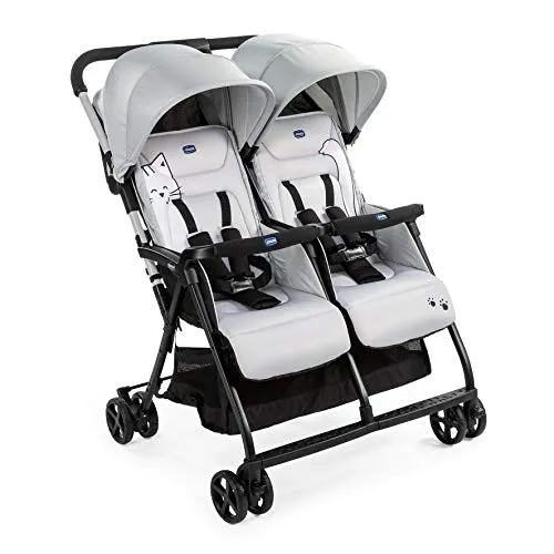Chicco Ohlala' Twin Silver Cat 8 Kg