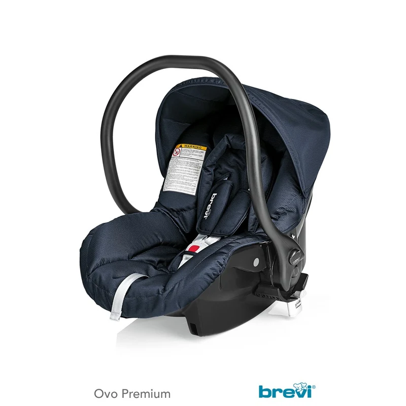 Seggiolino Auto Brevi Ovo Premium Blu Notturno