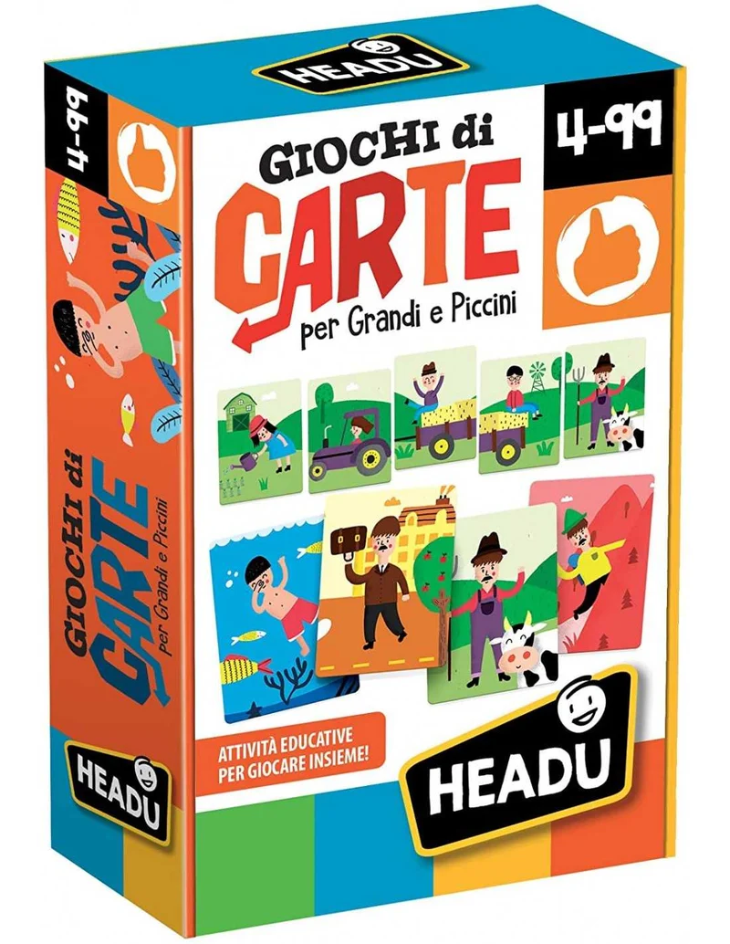 Giochi Di Carte Per Grandi E Piccini