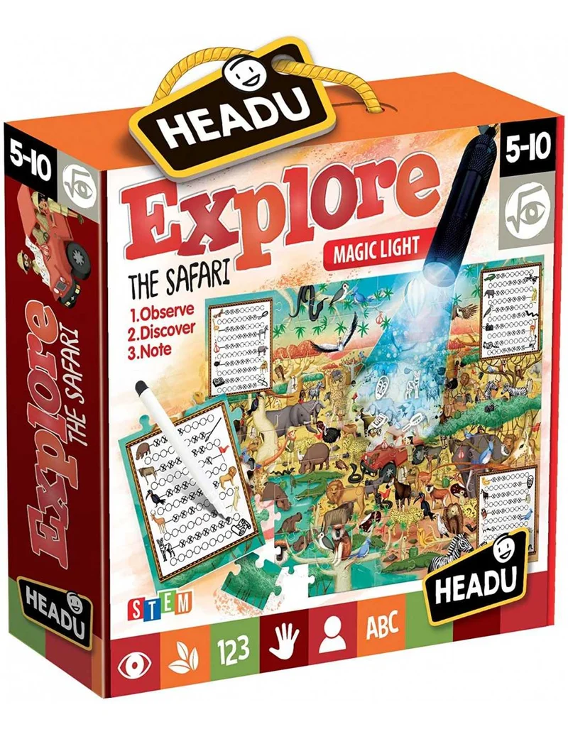 Explore The Safari