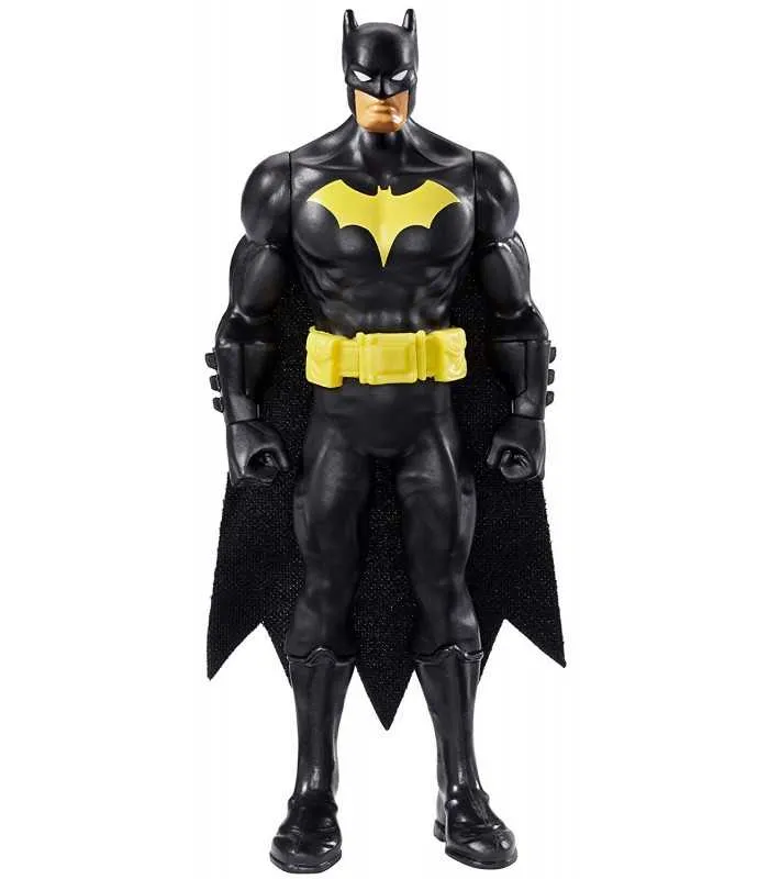 Justice League Mini Personaggio Batman Nero 15 Centimetri