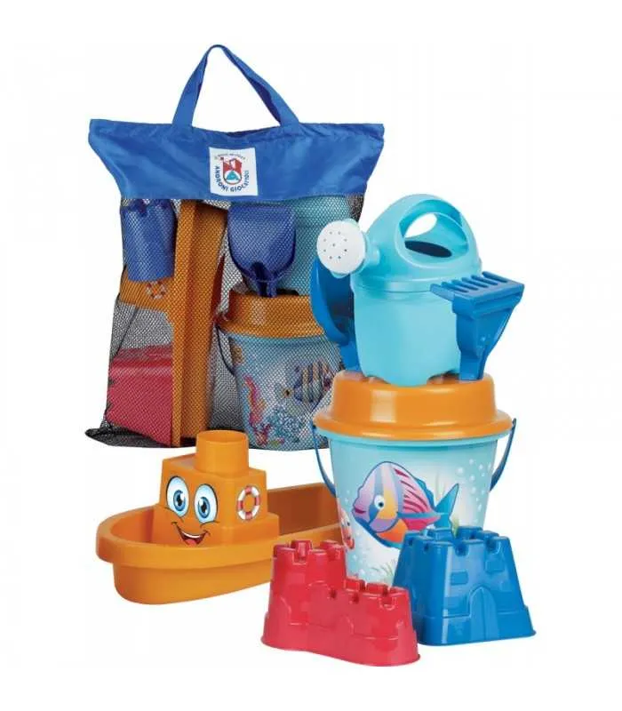 Set Mare Crazy Fish In Rete