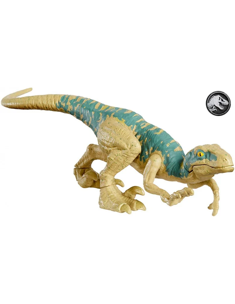 Jurassic World Attacco Gurassico Velociraptor Echo