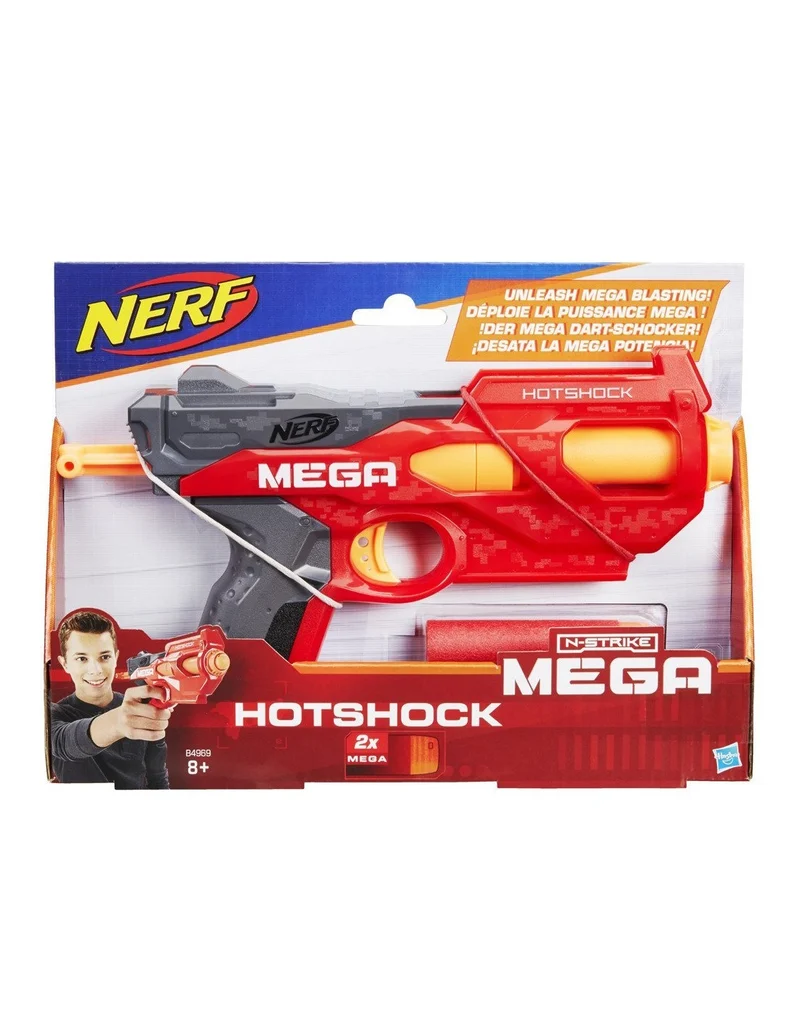 Nerf N-Strike Mega Hotshock