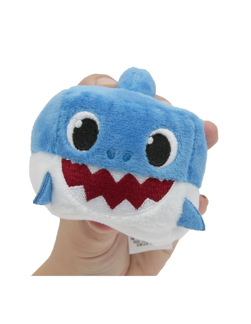 Peluche Baby Shark Cubo Con Melodia