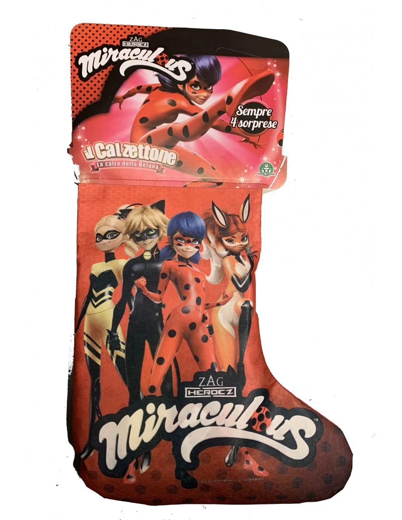 Miraculous Calzettone 2020