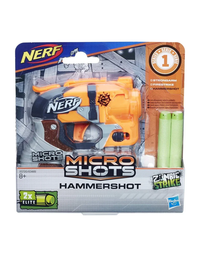 Nerf Zombie Strike Micro Shots Hammershot