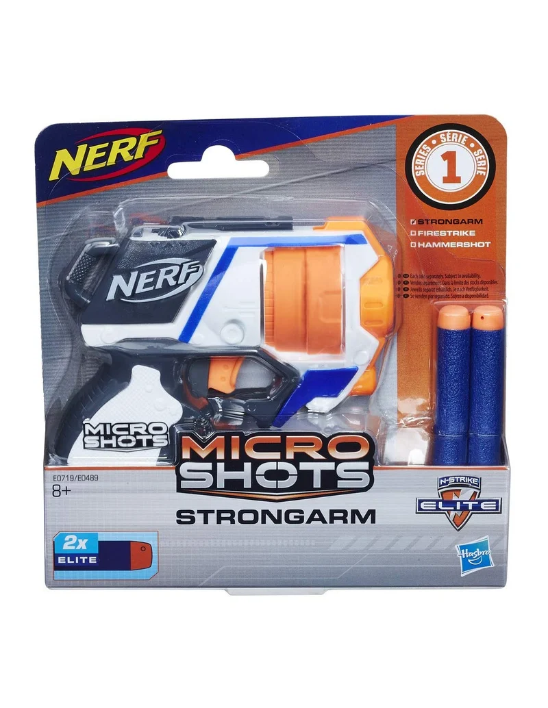 Nerf N-Strike Micro Shots Strongarm