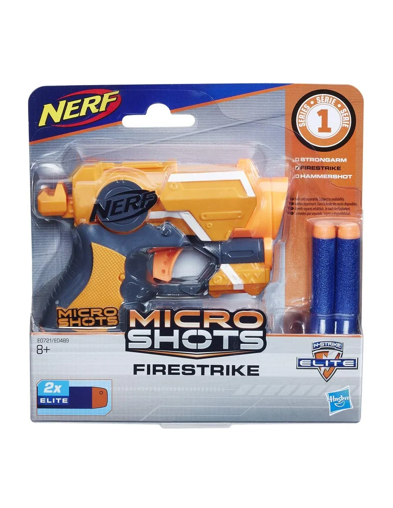 Nerf N-Strike Micro Shots Firestrike