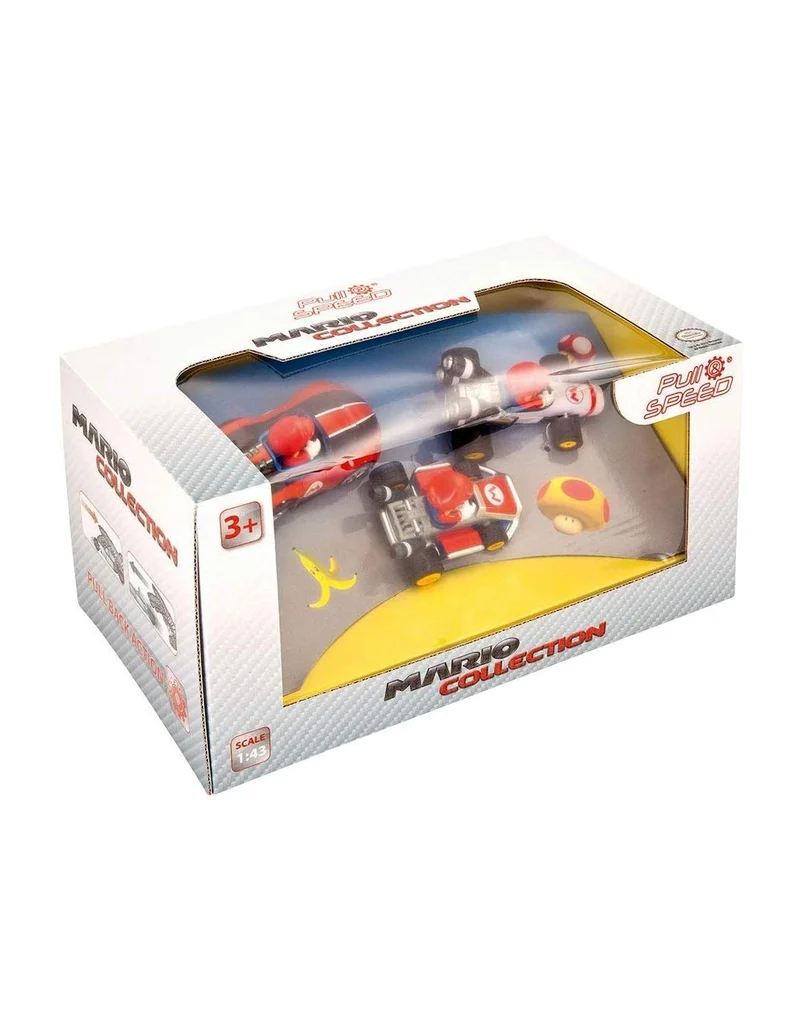 Mario Kart Confezione Con 3 Auto