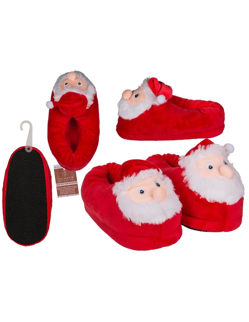 Pantofole Di Babbo Natale 37-38