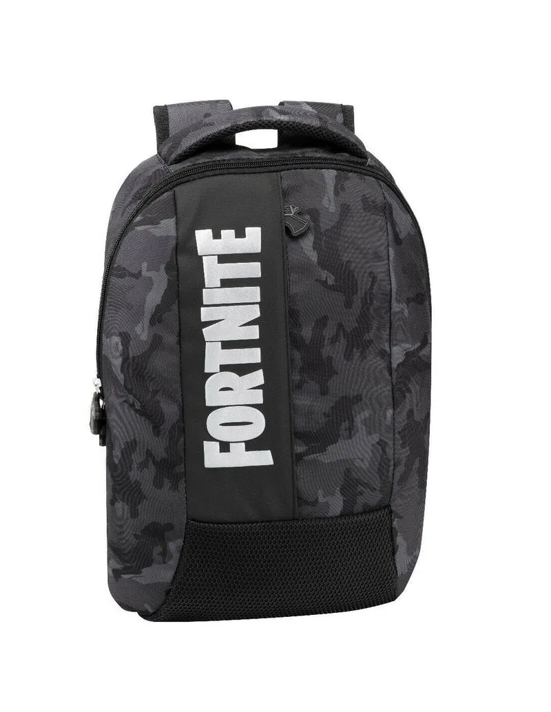 Fortnite Zaino Free Time Nero Camo