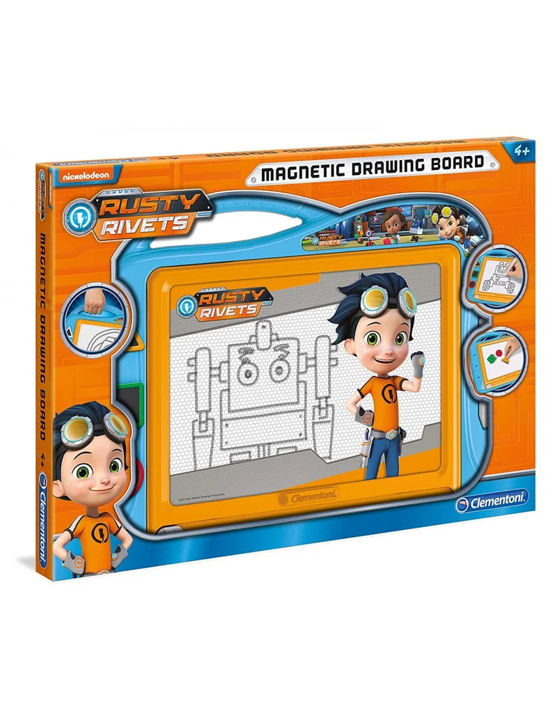 Rusty Rivets Lavagna Magnetica