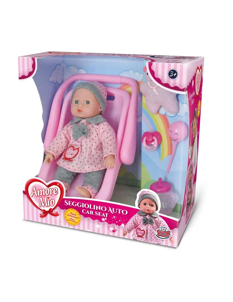 Amore Mio Seggiolino Auto Con Accessori