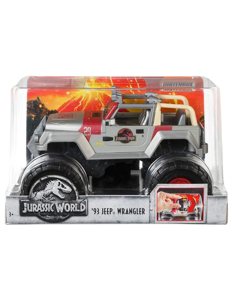 Jurassic World - Jeep Wrangler Scala 1-24
