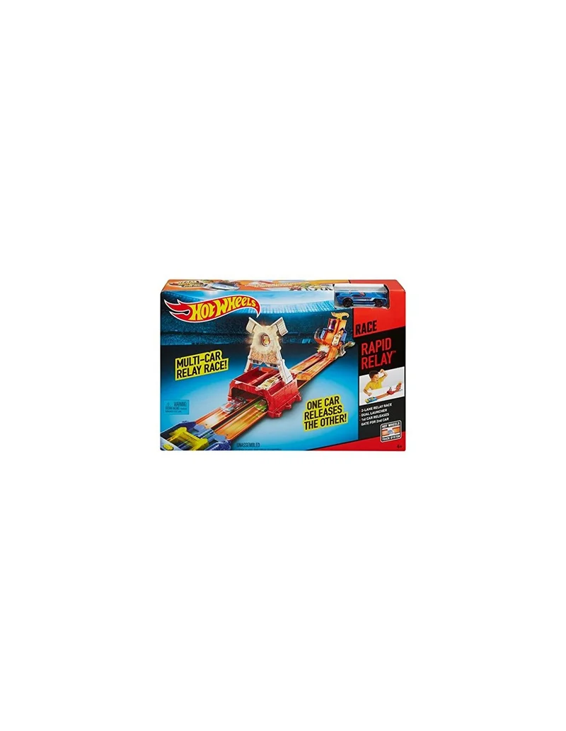 Hot Wheels Set Rapid Relay