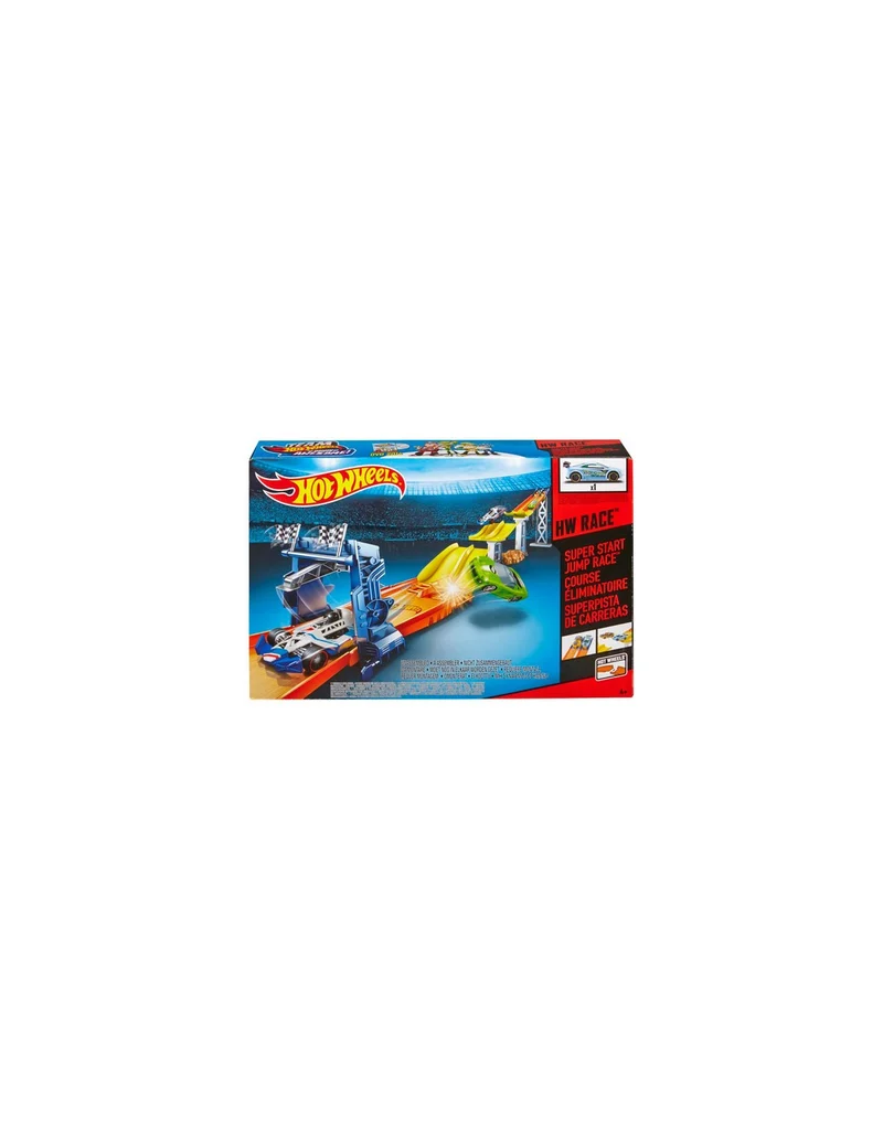 Hot Wheels - Set Super Start Jump Race