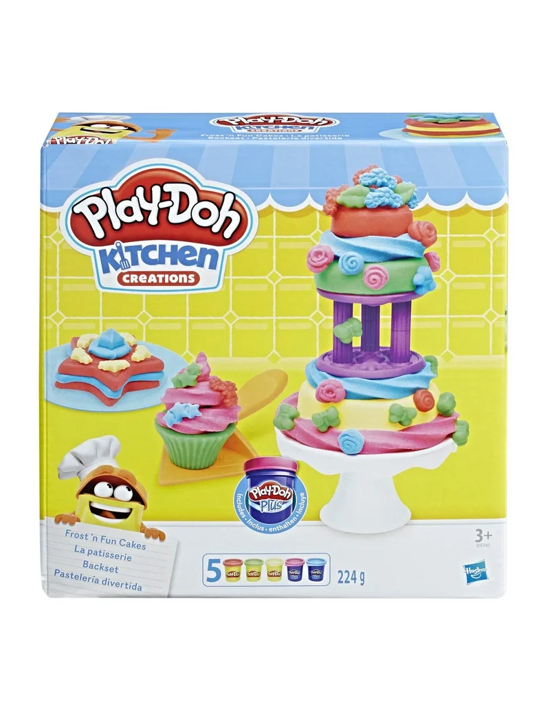 Play-Doh Kitchen - Torte Ed Accessori