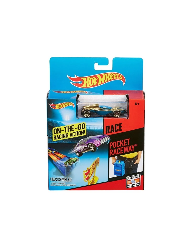Hot Wheels Mini Pista Tascabile Cmb24