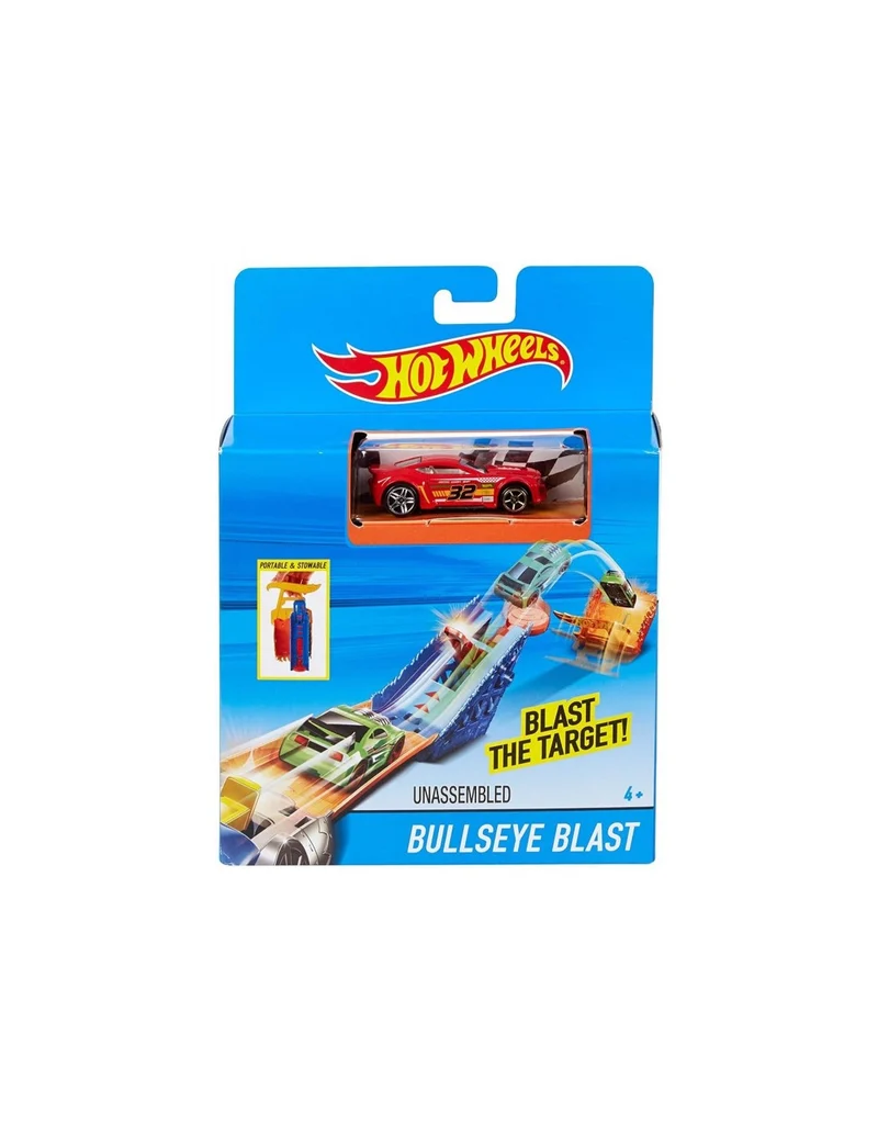 Hot Wheels Mini Pista Corsa Al Bersaglio