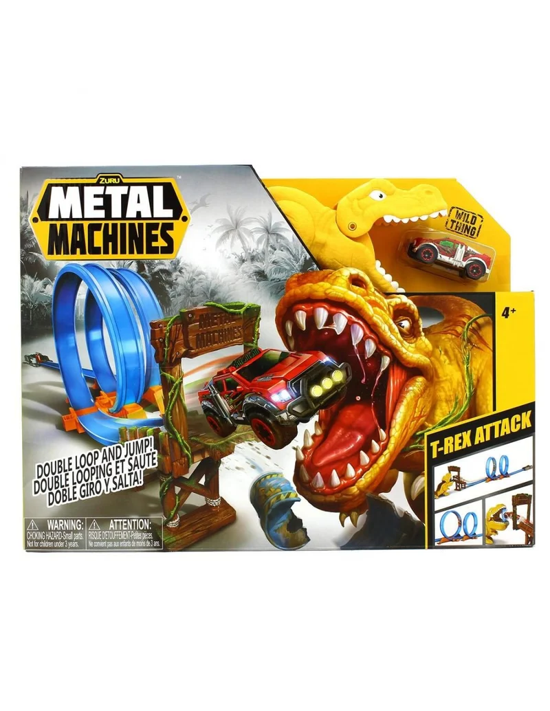 Metal Machines - Pista T-Rex Attack