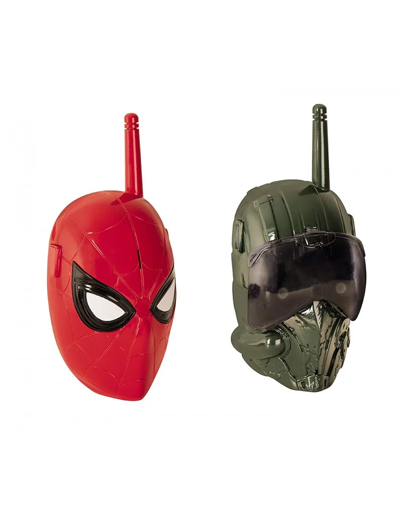 Spiderman Walkie Talkie