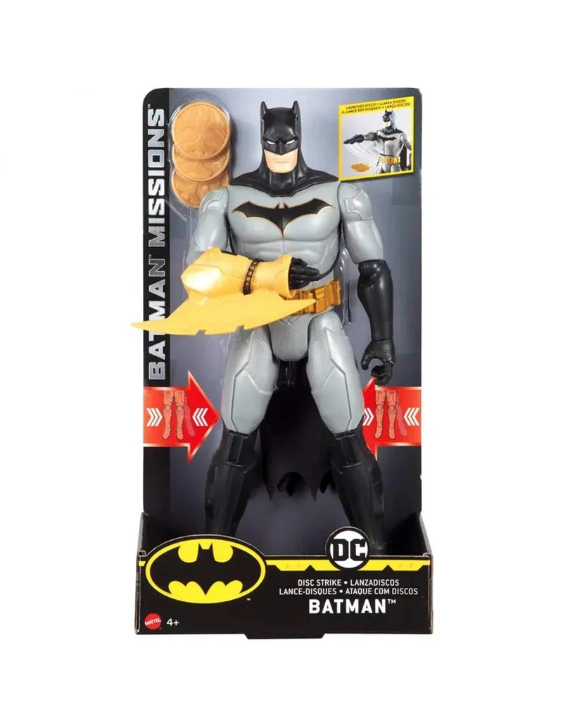 Dc Batman Mission Spara Dischi