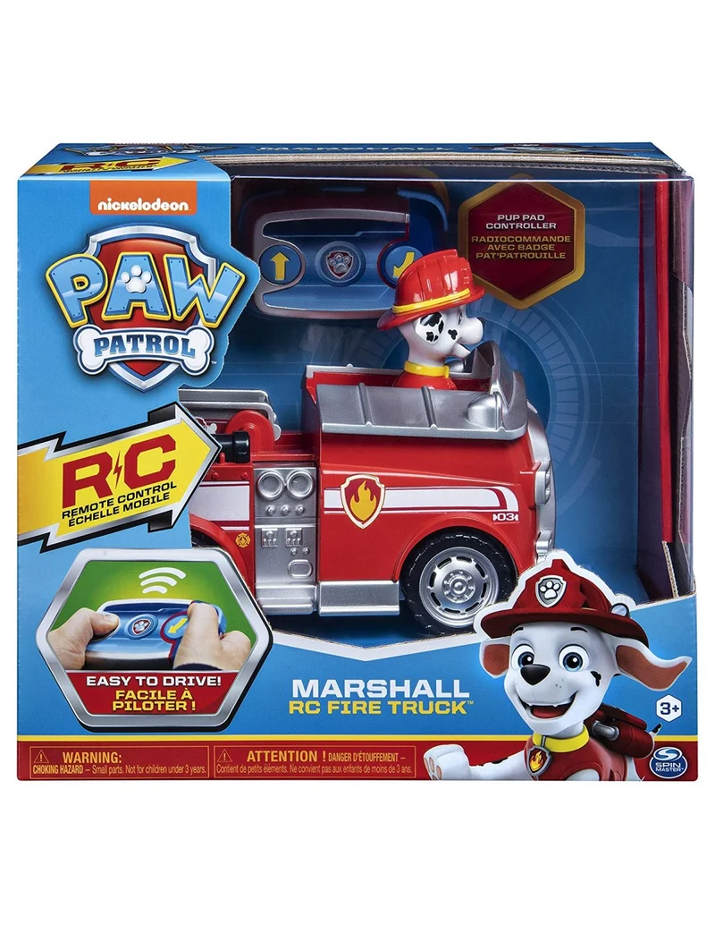 Paw Patrol Radiocomando Marshall