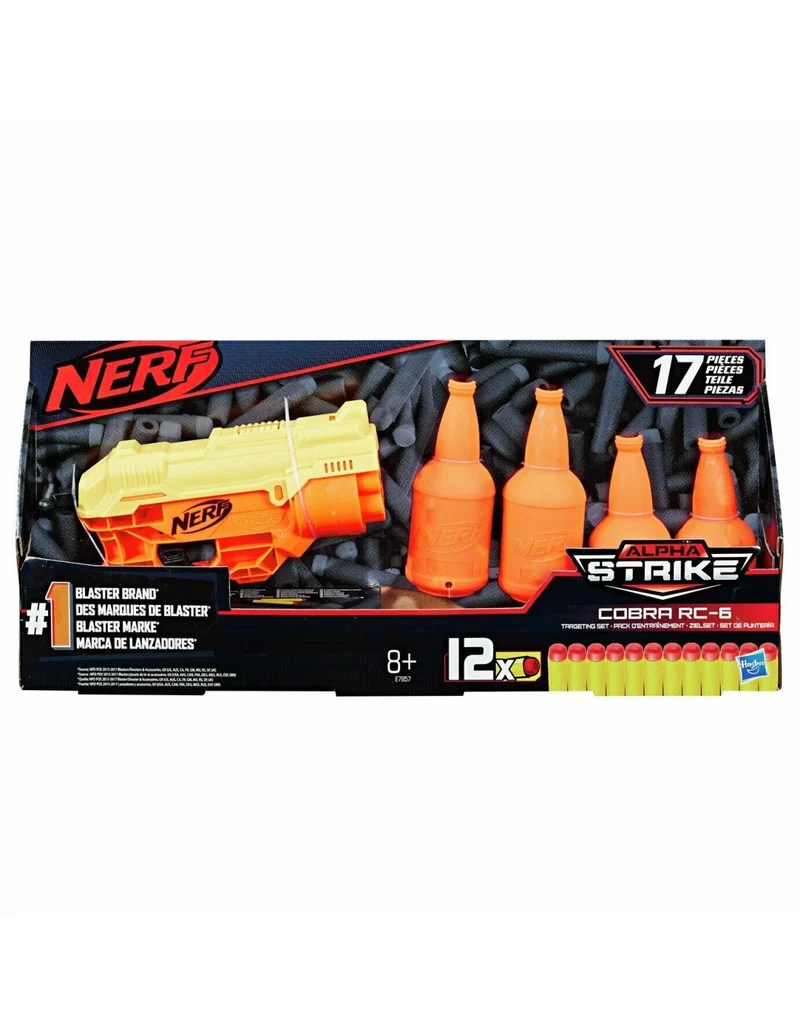 Nerf Alpha Strike Combra Rc-6
