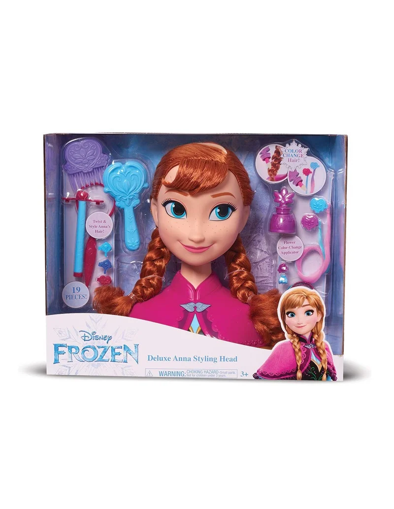 Frozen 2 - Testa Deluxe Di Anna Styling Head