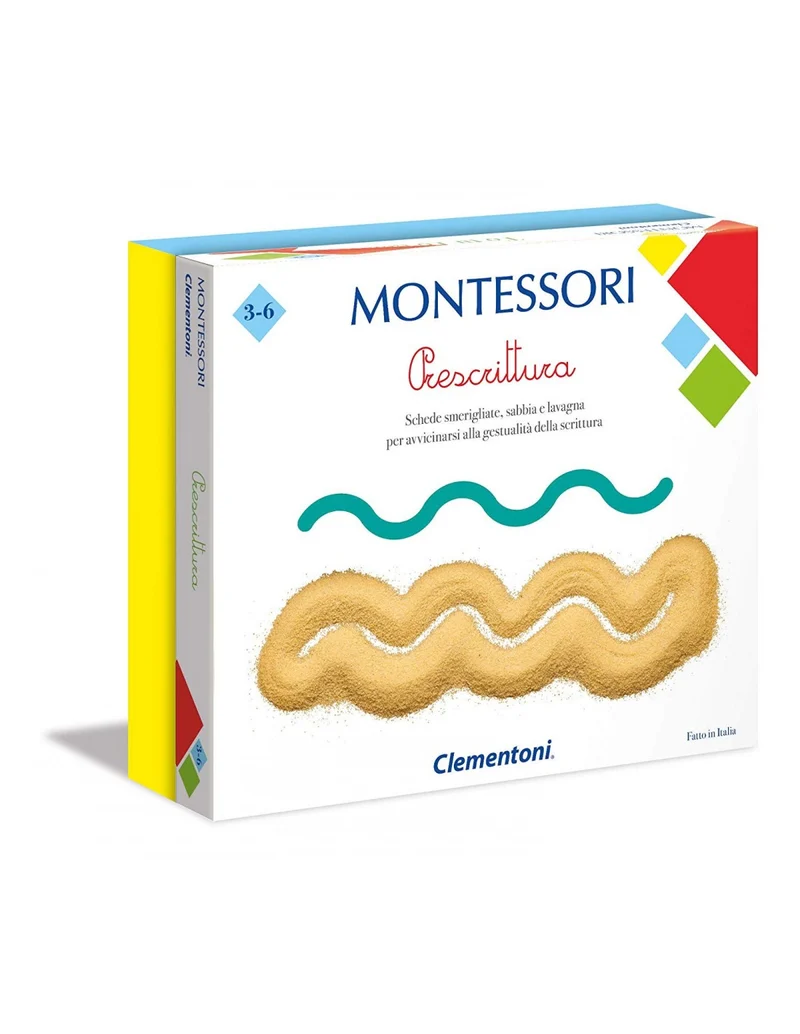 Montessori Kit Prescrittura