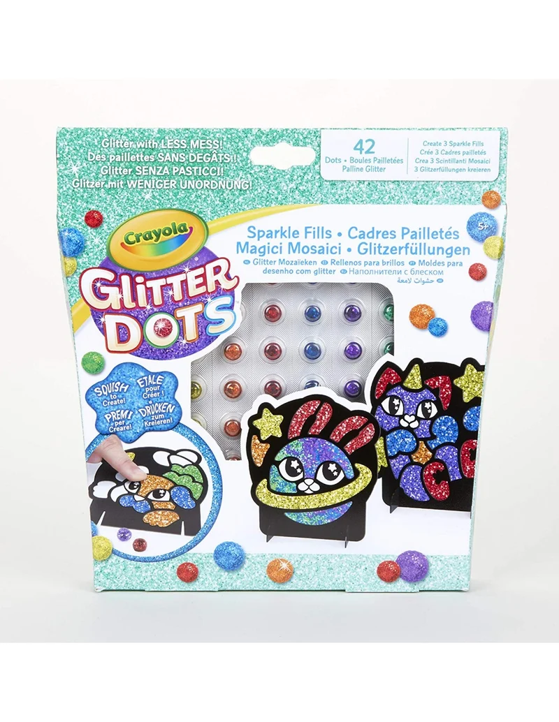 Glitter Dots Set Magici Mosaici