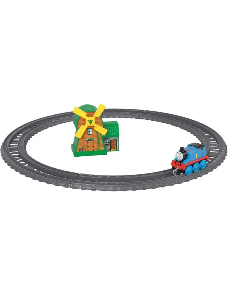 Thomas Trackmaster Pista Il Mulino A Vento