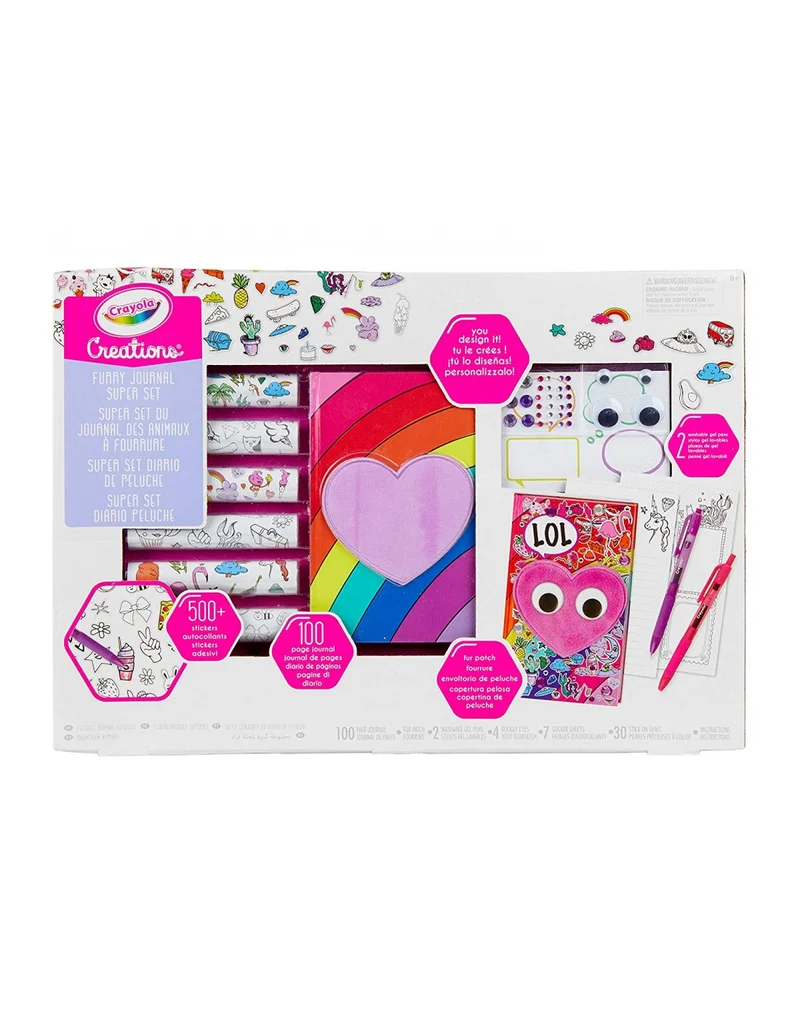 Creations Super Set Diario Peluche