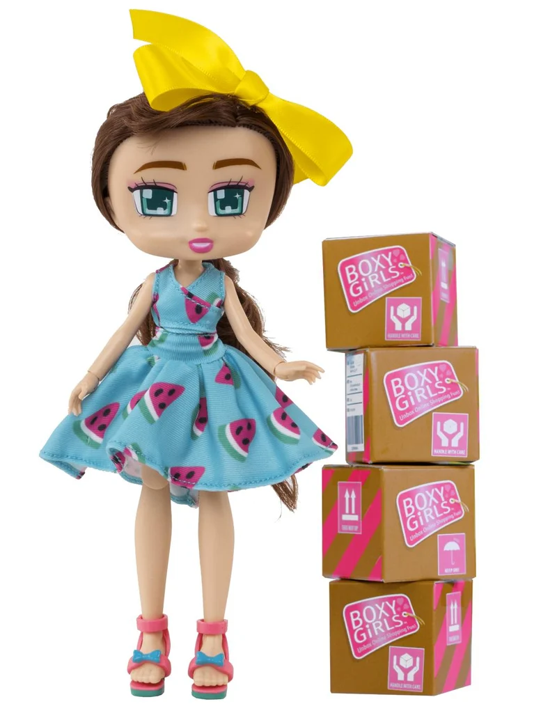 Boxy Girls - Bambola Brooklyn