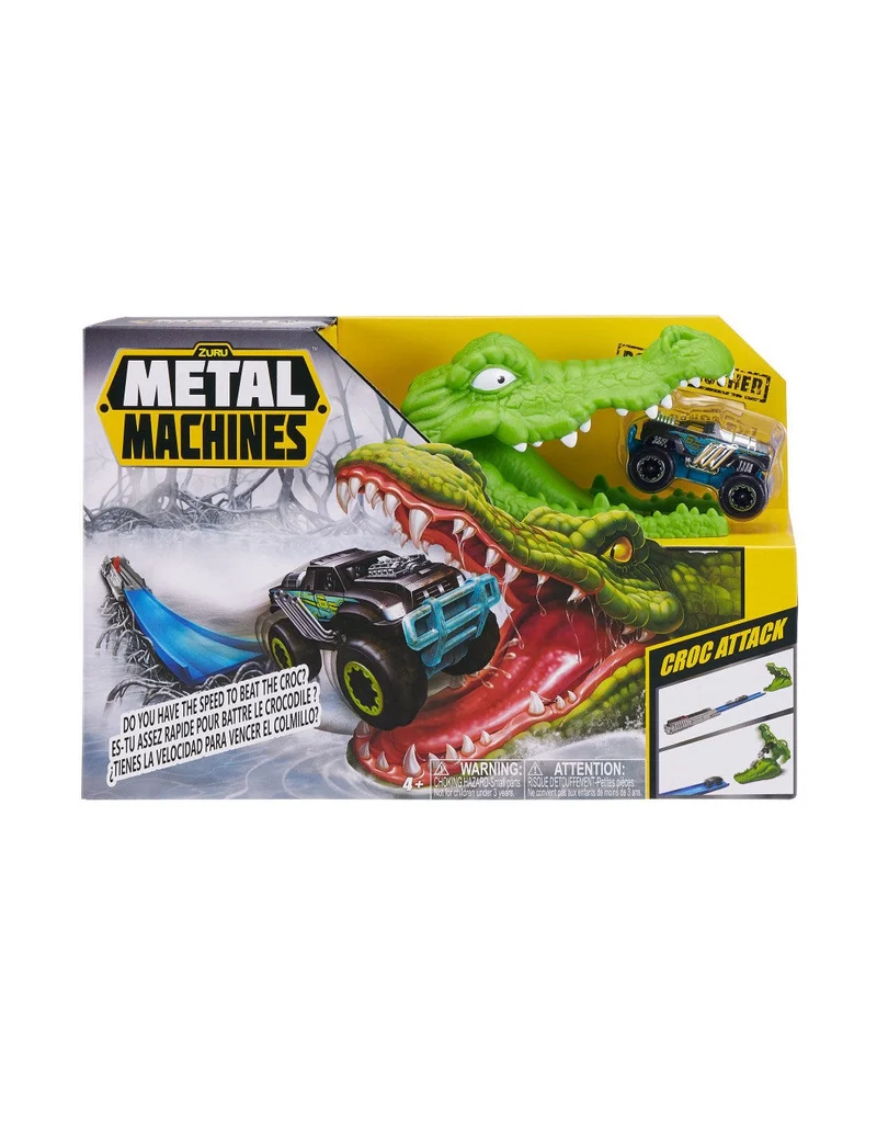 Metal Machines - Pista Crocodile Attack