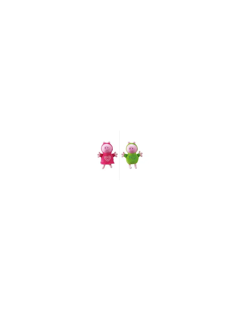 Peppa Pig Peluche Con Luce Glow Friends