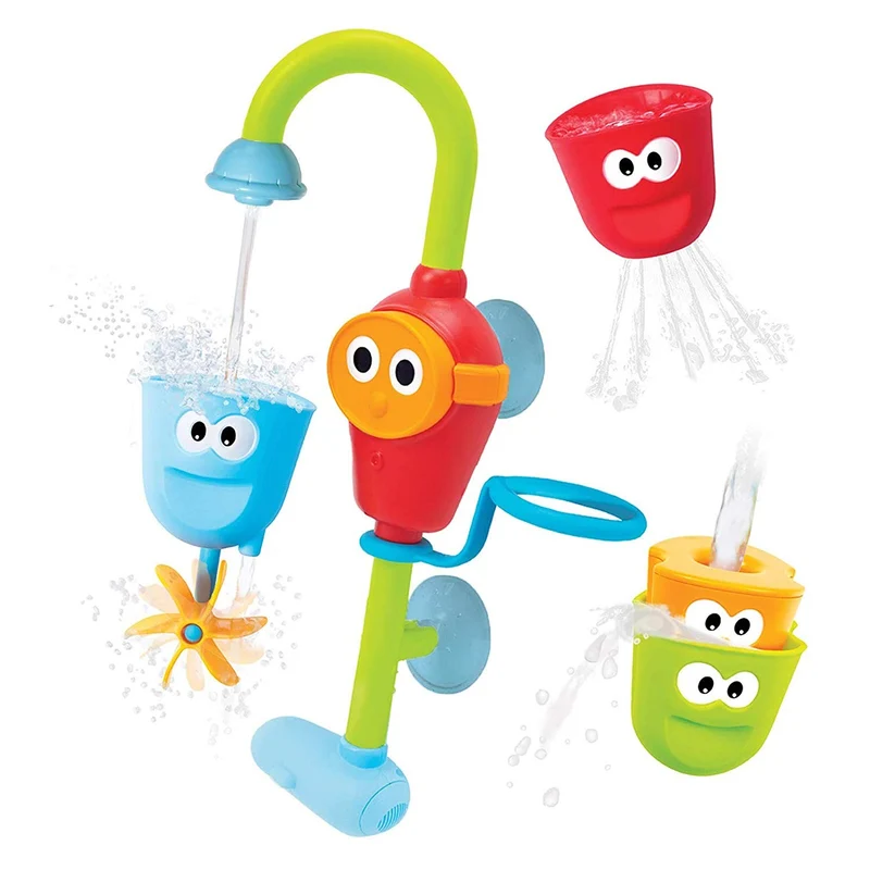 Gioco Da Bagno Yookidoo Doccetta Flow 'N' Fill Spout Outlet
