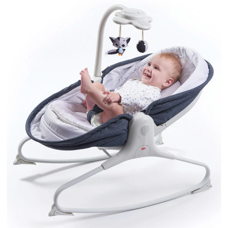 Culla Sdraietta Tiny Love 3 In 1 Rocker Napper Denim